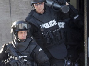 Police spending has gone up 43% in the past five years. How much longer can that pace continue? (CHRIS PROCAYLO/WINNIPEG SUN FILE PHOTO