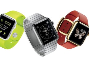 Apple Watches. (Supplied)
