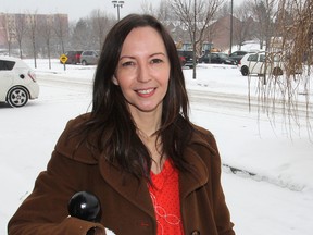 Cindy Noseworthy Gabriel will be exchanging the snow and cold of Kingston for the heat and slums of Haiti next month when she makes another trip to Cite Soleil, the notorious slum in Port au Prince. (Michael Lea/The Whig-Standard)
