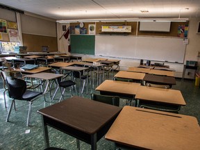 Vancouver School District faces an anticipated $27-million shortfall. (FILE PHOTO/24 HOURS)