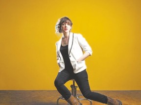 Amelia Curran, who has been praised as a songwriting heir to Leonard Cohen, plays Aeolian Hall March 5.
