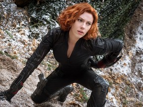 Scarlett Johansson reprises her role as Black Widow in Avengers: Age of Ultron.