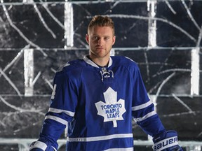 Leafs defenceman Cody Franson is an unrestricted free agent after this season. (Dave Thomas/Toronto Sun)