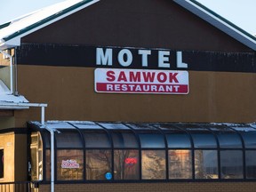 Sam Wok Restaurant is seen at 10417 67 Avenue in Edmonton, Alta., on Monday, Jan. 12, 2015. The restaurant was slapped with a $30,000 fine for kitchen violations in court on Monday. Ian Kucerak/Edmonton Sun/ QMI Agency
