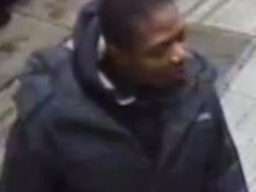 Investigators need help identifying this man, who is suspected in a sex attack in midtown Toronto Friday, Jan. 9, 2014. PHOTOS COURTESY OF TORONTO POLICE