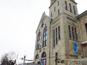 Officials with Victoria Playhouse Petrolia are considering the possiblity of allowing the historic building's interior to be methodically photographed so the information would be accessible to those using Google Street View.
BRENT BOLES/ QMI Agency