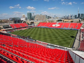 BMO Field in Toronto (Ernest Dorszuk/Toronto Sun)