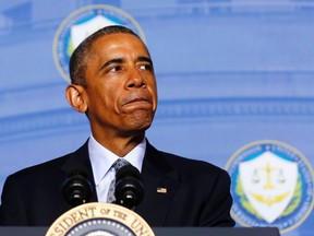 President Barack Obama. 

REUTERS/Larry Downing