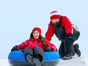 Blue Mountain Hike N' Tube Park for kids now open at Blue Mountain Resort. (Submitted photo)