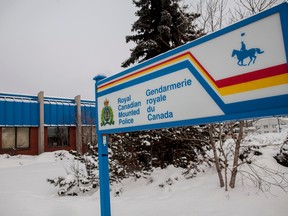 The RCMP detachment in Whitecourt is pictured on Dec. 27, 2014.

Adam Dietrich | Whitecourt Star file photo