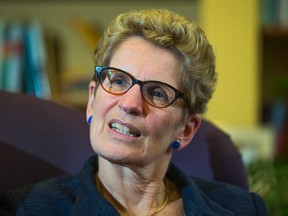 Premier Kathleen Wynne (ERNEST DOROSZUK, Toronto Sun)