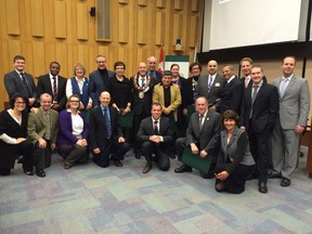 "Congratulations and thank you to all of the Mayor's New Year Honourees. You're doing great work for #ldnont http://ow.ly/i/8fzTq" (Twitter.com/MayorMattBrown)