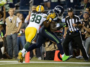 The Green Bay Packers were blown out by the Seattle Seahawks — their NFC title game opponent — on opening night this season. (USA TODAY SPORTS)