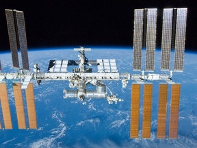 The International Space Station. (NASA FILE PHOTO/HO)