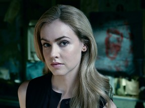 Amanda Schull in "12 Monkeys."