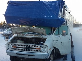 A couple down on their luck, living in this broken down motor home, learned first hand how generous Edmontonians are.