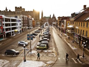 The Byward Market area of Ottawa. Wednesday January 25,2012. (ERROL MCGIHON/THE OTTAWA SUN/QMI AGENCY).