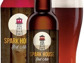 Spark House red ale is available on draught at more and more locations. (Supplied photo)
