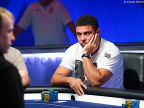 Ronaldo has taken his legend to the poker table -- and the owner's box. (Handout)