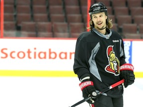Senators captain Erik Karlsson. (Chris Hofley/Ottawa Sun)