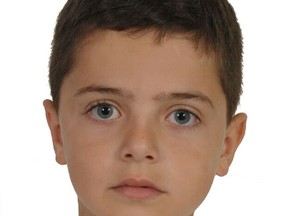 Kousay Aljalim , 6, and his family, from Syria, i are hoping to come to Kingston, Ontario to live. Two Kingston religious organizations are fundraising to bring them to Canada.<>  <>/QMI Agency