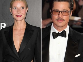 Gwyneth Paltrow and Brad Pitt (WENN.COM)