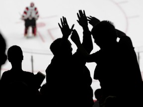 Attendance has been down at 67's games this season. (Tony Caldwell/Ottawa Sun)