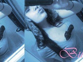Teen sex ring boss Kailey Oliver-Machado, 18, poses in a photo posted to her Facebook account in 2012.