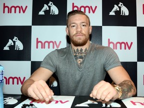 Conor McGregor has accused his next opponent of using PEDs. (WENN)