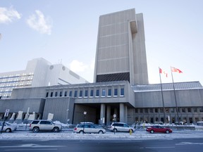 The courthouse in London. DEREK RUTTAN/ The London Free Press /QMI AGENCY