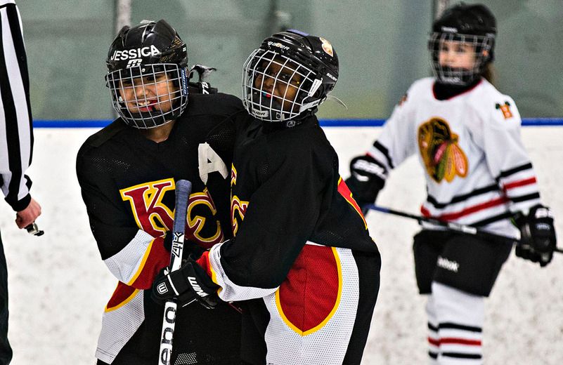 Edmonton minor hockey has come in from the cold Edmonton Sun