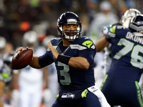 Seattle QB Russell Wilson has been strong in the post-season. (AFP)