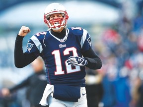 New England Patriots QB Tom Brady. (USA TODAY)