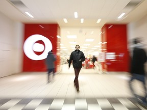 Target location at Shoppers' World near Danforth and Victoria Park Aves. on Thursday, January 15, 2015. (Jack Boland/Toronto Sun)