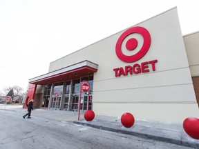 Target store in Cloverdale Mall in the west end of Toronto, Ont.  on Thursday January 15, 2015. Ernest Doroszuk/Toronto Sun/QMI Agency
