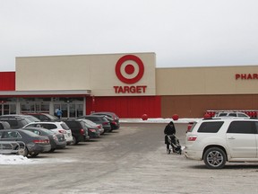 Retail store Target announced on Thursday that it will be closing all 133 stores in Canada, including the one in Kingston. (Julia McKay/The Whig-Standard)