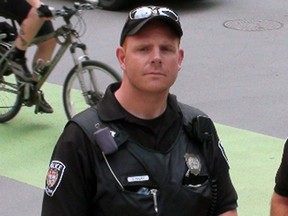 Ottawa Police Const. Sean Ralph. (OTTAWA SUN file photo)