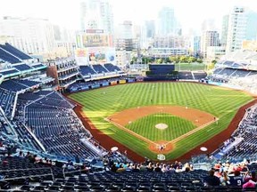 San Diego's Petco Park will host the 2016 MLB All-Star Game. (AFP)