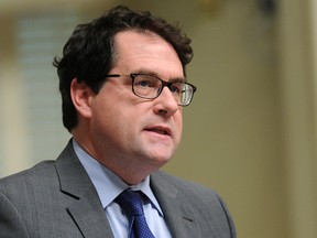 Quebec opposition critic Bernard Drainville
SIMON CLARK / JOURNAL DE QUEBEC / QMI AGENCY