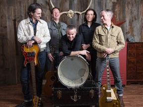 Alt-country band NQ Arbuckle performs at the Octave Theatre on Jan. 23. (Heather Pollock)