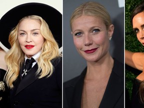 Rebecca Harrington takes a detailed look at the eating habits - and diet tips - of the fab and famous in her book, I'll Have What She's Having - My Adventures in Celebrity Dieting, including Madonna, Gwyneth Paltrow and Victoria Beckham. (REUTERS PHOTOS)