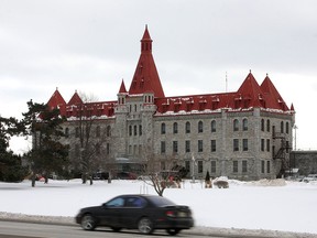 Collins Bay Institution.  (Ian MacAlpine/The Whig-Standard/File Photo)