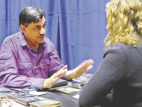 Toronto psychic Tony Uberoi will be among the more than two dozen exhibitors at the annual London Psychic Expo at Centennial Hall Friday through Sunday.