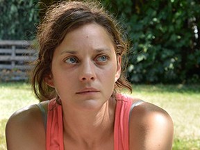 Marion Cotillard is nominated for an Oscar in the best actress category for Two Days, One Night.