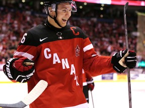 Curtis Lazar helped Canada win the gold medal at the world juniors this year. (QMI Agency)