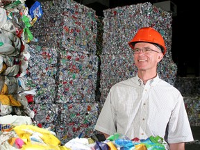 Kingston's solid waste manager, John Giles. (Whig-Standard file photo)