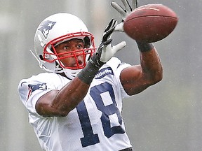 Patriots’ Matthew Slater says the opening kickoff was always an exciting time in a football game for him. (AFP)