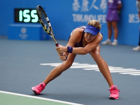 Canada's Eugenie Bouchard hopes to continue her ascension through women's tennis at the Australian Open. (AFP)