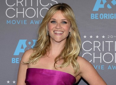 Actress Reese Witherspoon, from the film "Wild," arrives at the 20th Annual Critics' Choice Movie Awards in Los Angeles, California January 15, 2015.   REUTERS/Kevork Djansezian