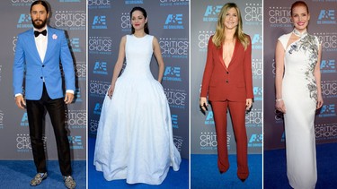 It's officially red carpet season, and while we got a taste of trends at the Golden Globes, we get to see even more with the upcoming shows. See who shined on the Critics' Choice red carpet and who flopped.